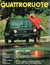 Quattroruote 324 1982 usato  Milano