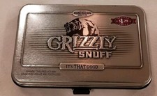Grizzly snuff collectible for sale  Woodstock