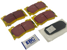 Pastilla de freno de calle y pista EBC Brakes Yellowstuff DP41823R segunda mano  Embacar hacia Mexico