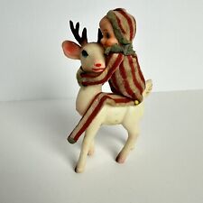 Vintage striped elf for sale  Reading