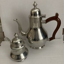 Pewter coffee tea for sale  Woodstock
