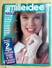 Rivista moda milleidee usato  Verona