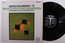 Usado, STAN GETZ/JOAO GILBERTO Getz/Gilberto #2 VERVE LP NM gatefold c comprar usado  Enviando para Brazil