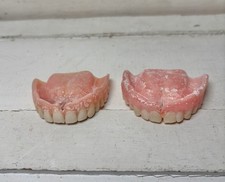 Vintage false teeth for sale  Douglas