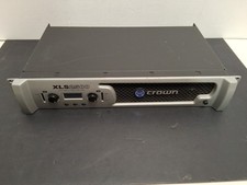 ampli crown xls 2500 d'occasion ampli crown xls 2500 d'occasion Expédié en Belgium