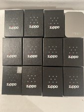 Zippo feuerzeugschachteln leer gebraucht kaufen  Dortmund