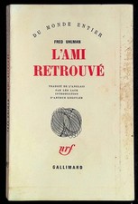 153162 fred uhlman d'occasion 153162 fred uhlman d'occasion  France