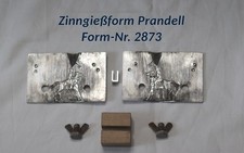 2873 prandell zinngießform gebraucht kaufen  Rothenburg