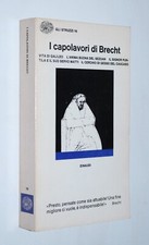 Capolavori brecht. einaudi usato  Roma