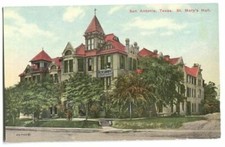 Usado, Cartão postal St Mary's Hall San Antonio Texas TX  comprar usado Usado, Cartão postal St Mary's Hall San Antonio Texas TX  comprar usado  Enviando para Brazil