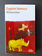 Eugène ionesco. rhinocéros. d'occasion  Besançon