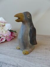 Statuette pingouin vintage d'occasion  Saint-Lambert-du-Lattay