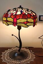 Lampada stile tiffany usato  Portomaggiore