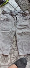Jeans bermuda grau gebraucht kaufen  Königswartha