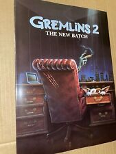 GREMLINS 2 : THE NEW BATCH (1990) Spielberg- Rare exhibitors campaign pressbook segunda mano  Embacar hacia Mexico