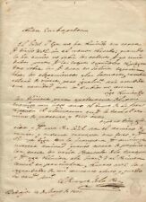Godoï lettre autographe d'occasion  Levallois-Perret