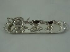 Fabulous miniature sterling for sale  EDGWARE