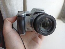 🔥Câmera digital compacta Sony Cyber-Shot DSC-H50 prata 9.1MP🔥FUNCIONANDO conjunto completo, usado comprar usado  Enviando para Brazil