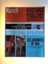 Paris match 999 d'occasion  Neuilly-sur-Seine