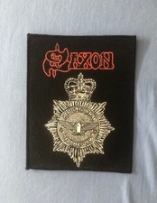 Saxon mini backpatch gebraucht kaufen  Erkelenz