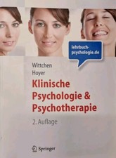 Klinische psychologie psychoth gebraucht kaufen  Hamburg