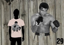Shirt muhammad ali usato  Livorno