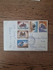 Cartolina san marino usato  Toscolano Maderno