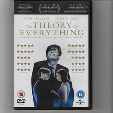 Theory everything dvd for sale  WESTON-SUPER-MARE