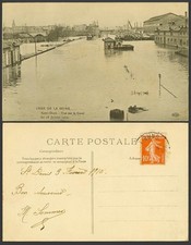 Paris flood jan for sale  UK