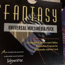 CD-ROM pacote multimídia universal Voyetra Fantasy – Windows 95/NT MIDI áudio comprar usado CD-ROM pacote multimídia universal Voyetra Fantasy – Windows 95/NT MIDI áudio comprar usado  Enviando para Brazil