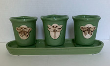 Set green ceramic for sale  Hershey