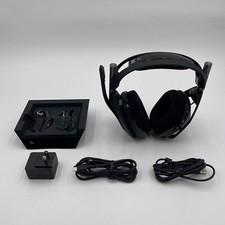 Fone de Ouvido para Jogos Sem Fio Logitech G Astro A50 Omni-Plataforma Preto comprar usado  Enviando para Brazil