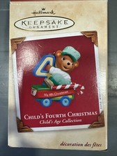 Usado, Ornamento lembrança Hallmark quarto vagão de Natal infantil coleção idade infantil comprar usado  Enviando para Brazil