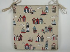 Seaside linen square for sale  Shipping to Ireland