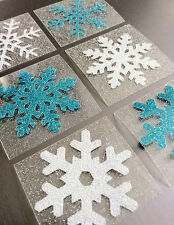 Glitter white blue for sale  LONDON