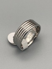 Ring edelstahl 8mm gebraucht kaufen  Marl