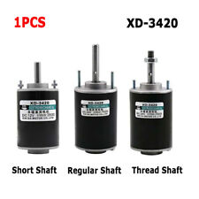 1 peça XD-3420 DC 12V/24V 30W ímã permanente motor eixo de variação 3500/7000 RPM comprar usado  Enviando para Brazil