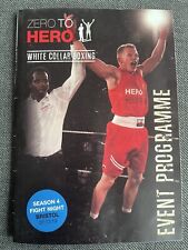 Zero hero boxing for sale  BRISTOL