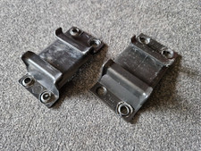 PAR DE GUIA DE SUPORTE PARA-CHOQUE DENTRO VW GOLF 2 GT GTI 16V JETTA COUNTRY 191807177 comprar usado  Enviando para Brazil