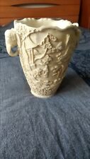 Vaso orientale intagliato usato  Bresso