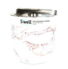 Balde de gelo de aço inoxidável com pinça S'well 271758 - comporta 68 oz de gelo comprar usado  Enviando para Brazil