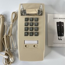 Wall telephone corded for sale  South Gate