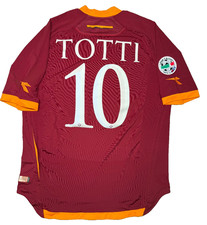 Maglia roma totti usato  Roma