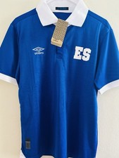 Camiseta El Salvador 2025/26 /XL/Muy Hermosa Camisa De la Selecta/Azul Y Blanco comprar usado  Enviando para Brazil
