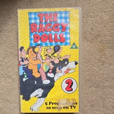 Raggy dolls vhs for sale  LEICESTER