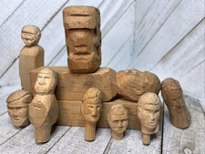 Lot hand carved for sale  Southfield