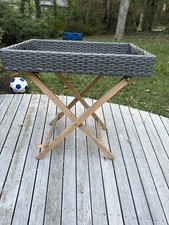 Gray resin wicker for sale  Orleans