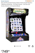 Video game arcade for sale  Bartlett