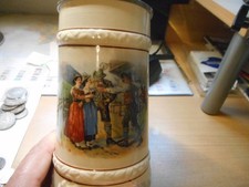 Alter bierkrug liter gebraucht kaufen  Vilsbiburg