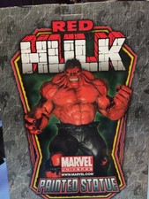 Marvel red hulk usato  Napoli